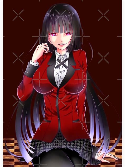 Dazzling Yumeko Jabami from Kakegurui – Compulsive Gambler .